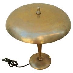 Vintage Italian Brass Lamp in Style of Arredoluce