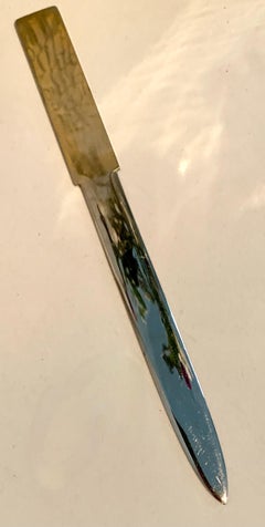 Italian Brass Letter Opener