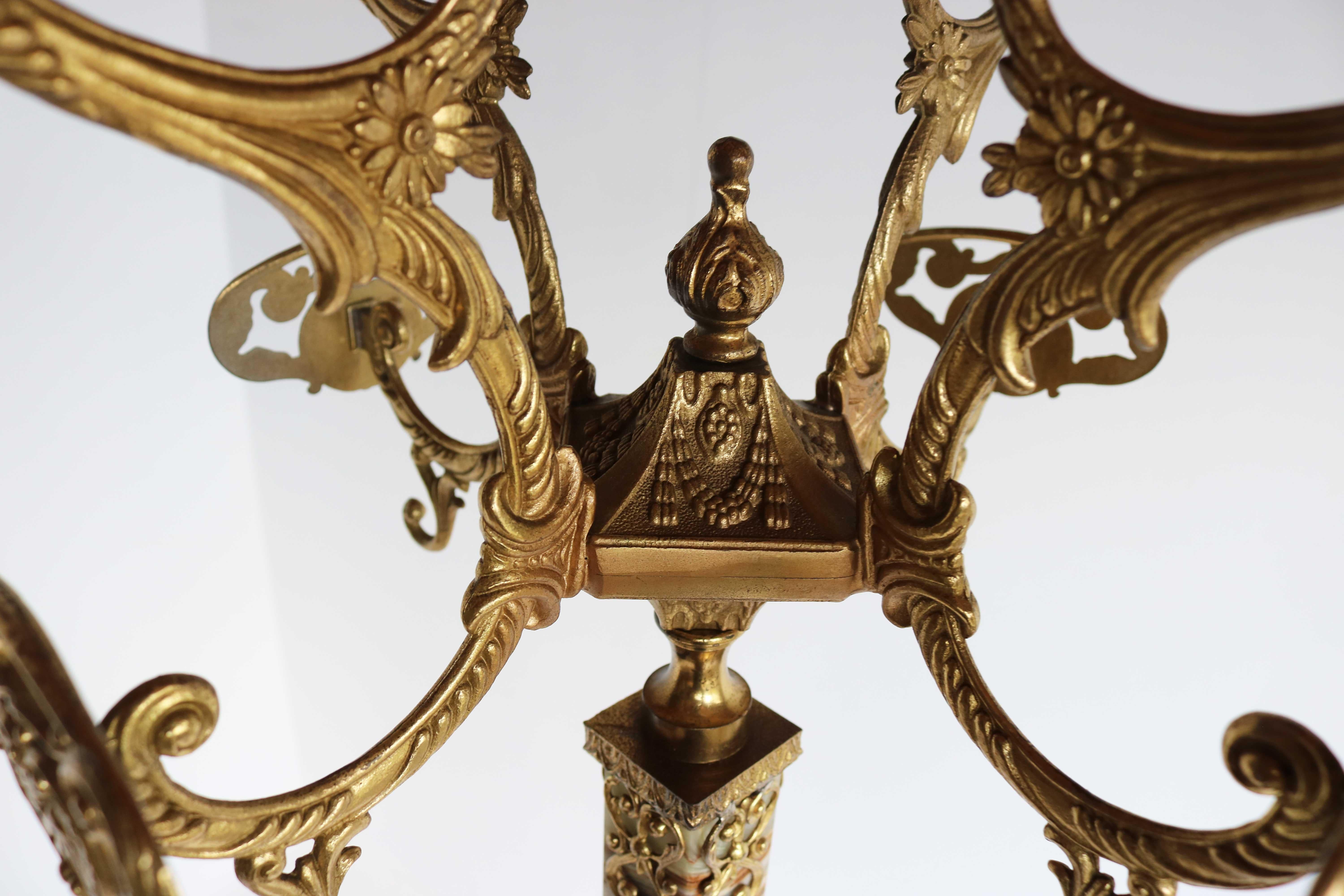 Hollywood Regency Italian Brass Marble Coat Rack Hall Tree 50s Hallway Hat Rack Onyx Neoclassical
