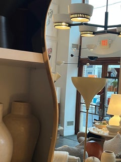 Italian Brass Mirror by Le Lampade