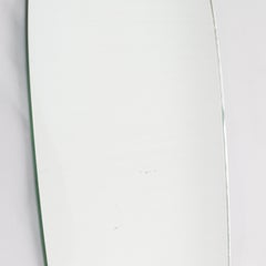 Italian Brass Mirror, c. 1950