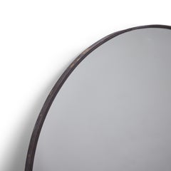 Italian Brass Mirror