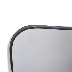 Specchio in ottone italiano