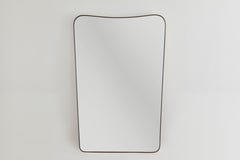 Italian Brass Mirror