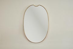 Italian Brass Mirror