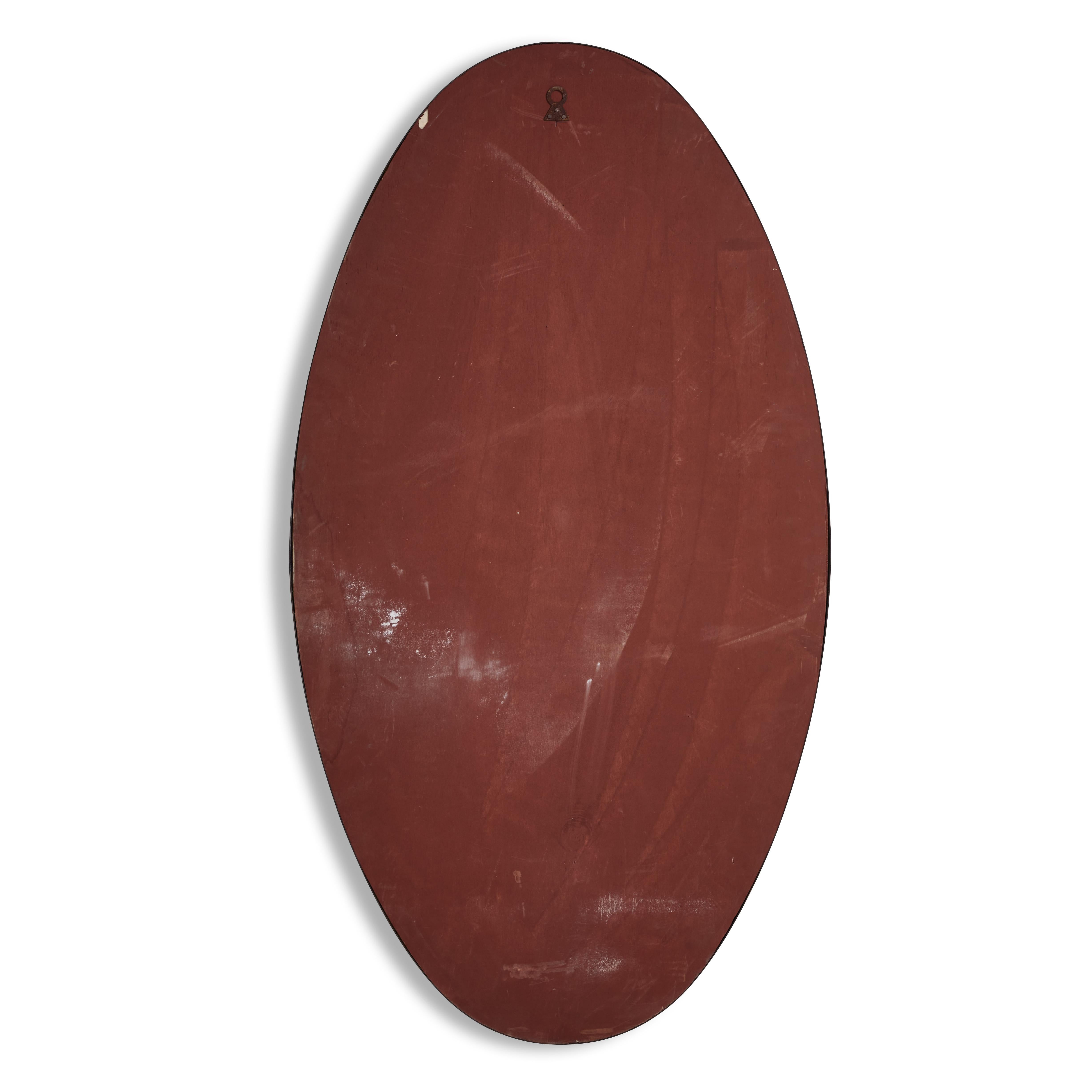 Ottone Specchio in ottone italiano in vendita