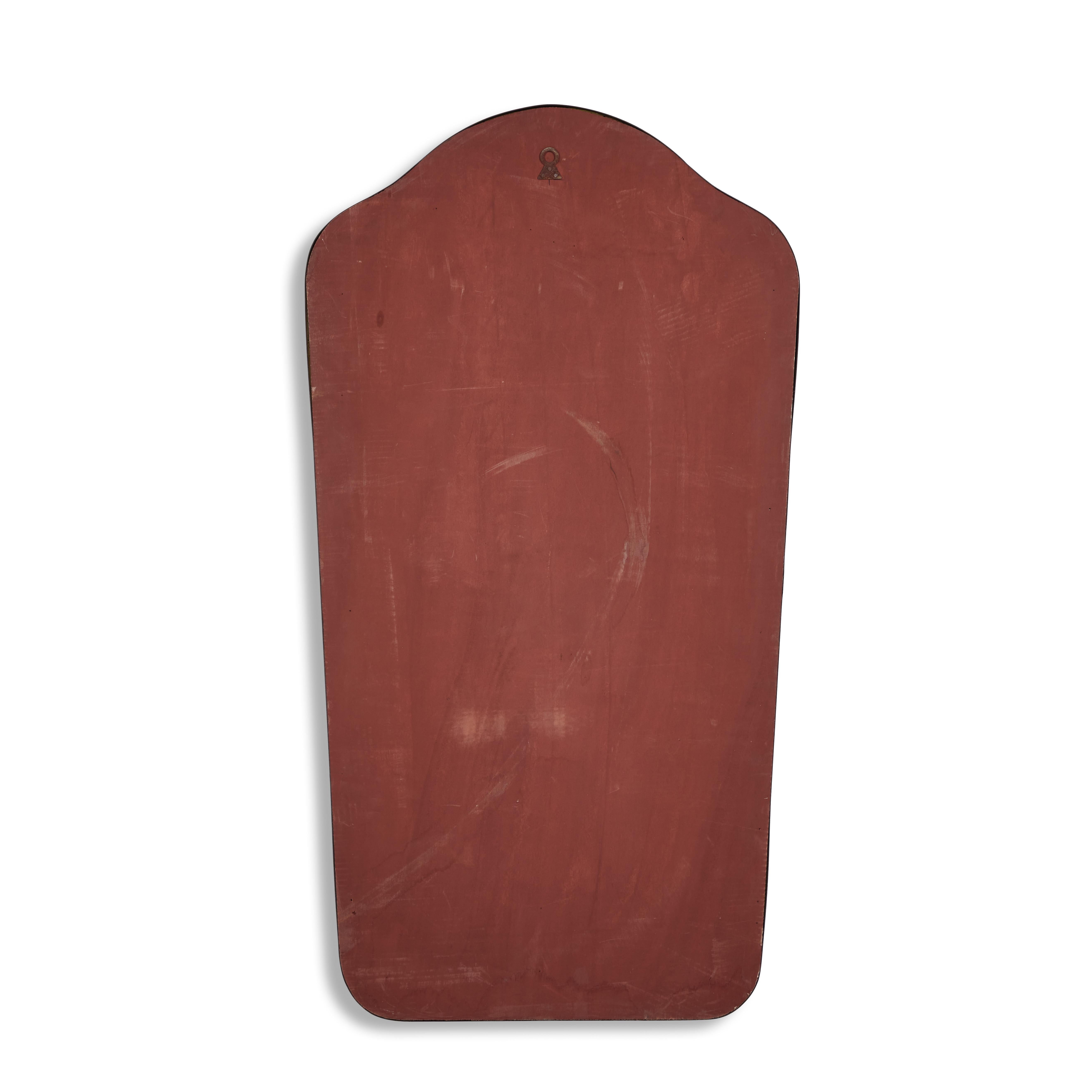 Ottone Specchio in ottone italiano in vendita