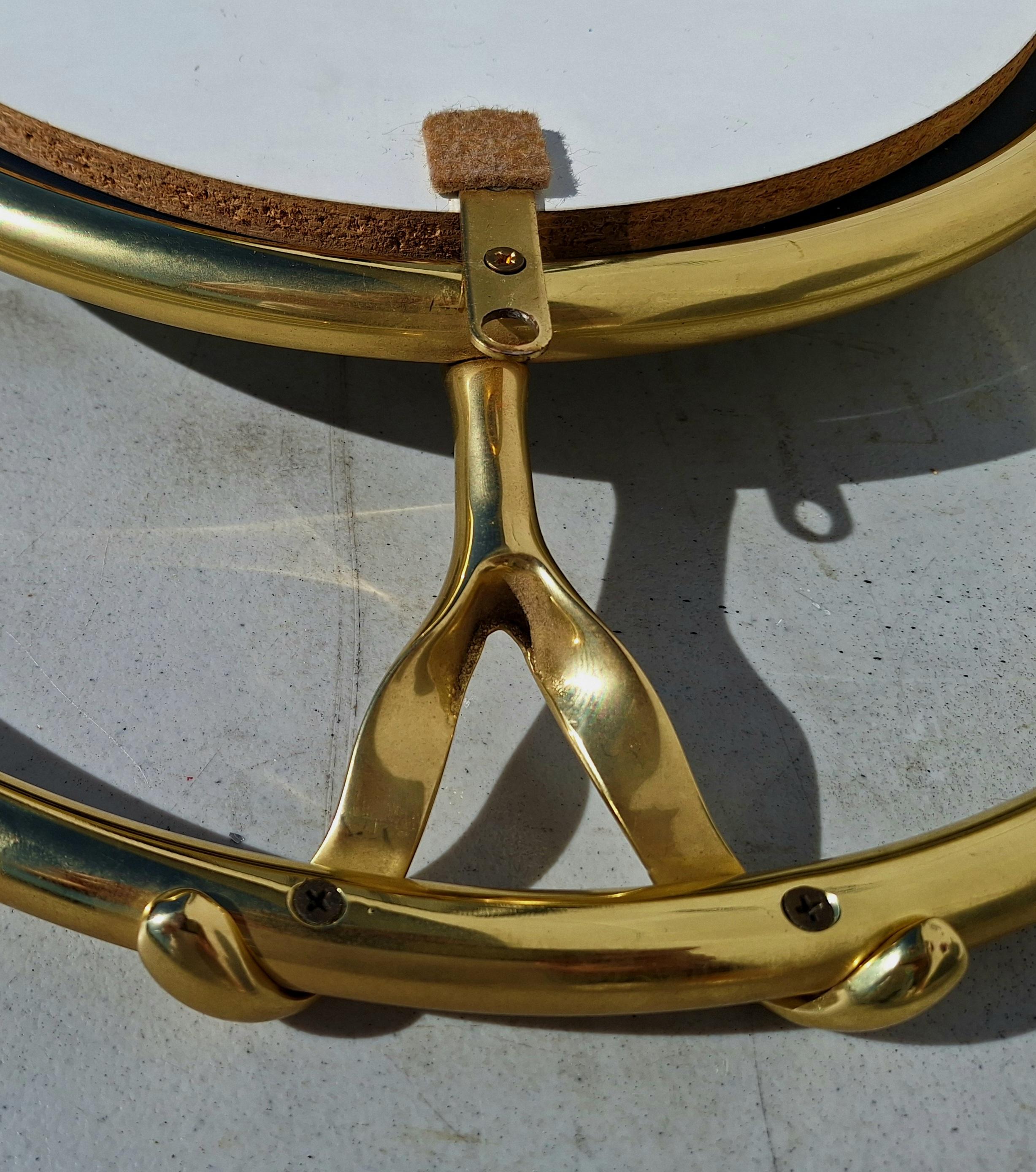 Ottone Specchio in ottone italiano in vendita