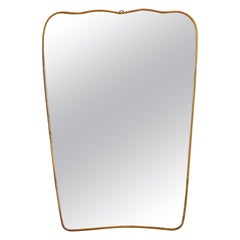Italian Brass Mirror