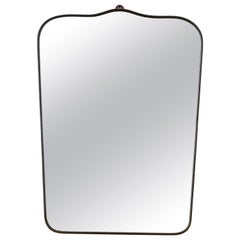 Italian Brass Mirror