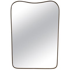 Italian Brass Mirror