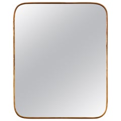 Italian Brass Mirror