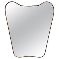 Italian Brass Mirror