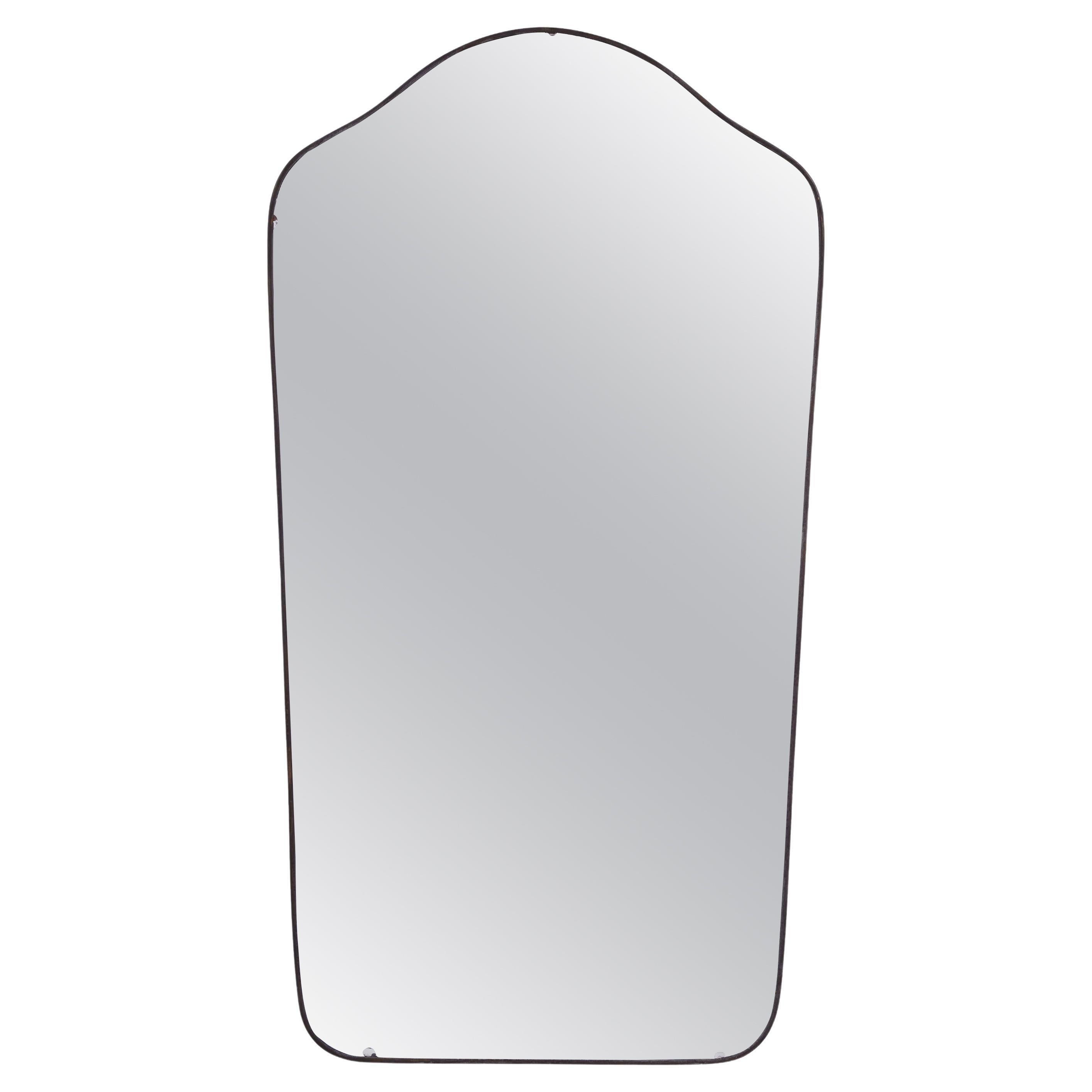 Miroir en laiton italien