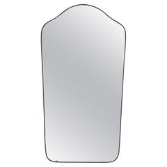 Miroir en laiton italien