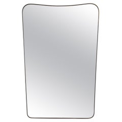 Italian Brass Mirror