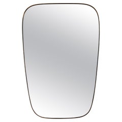 Italian Brass Mirror