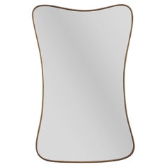 Italian Brass Mirror