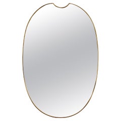 Italian Brass Mirror