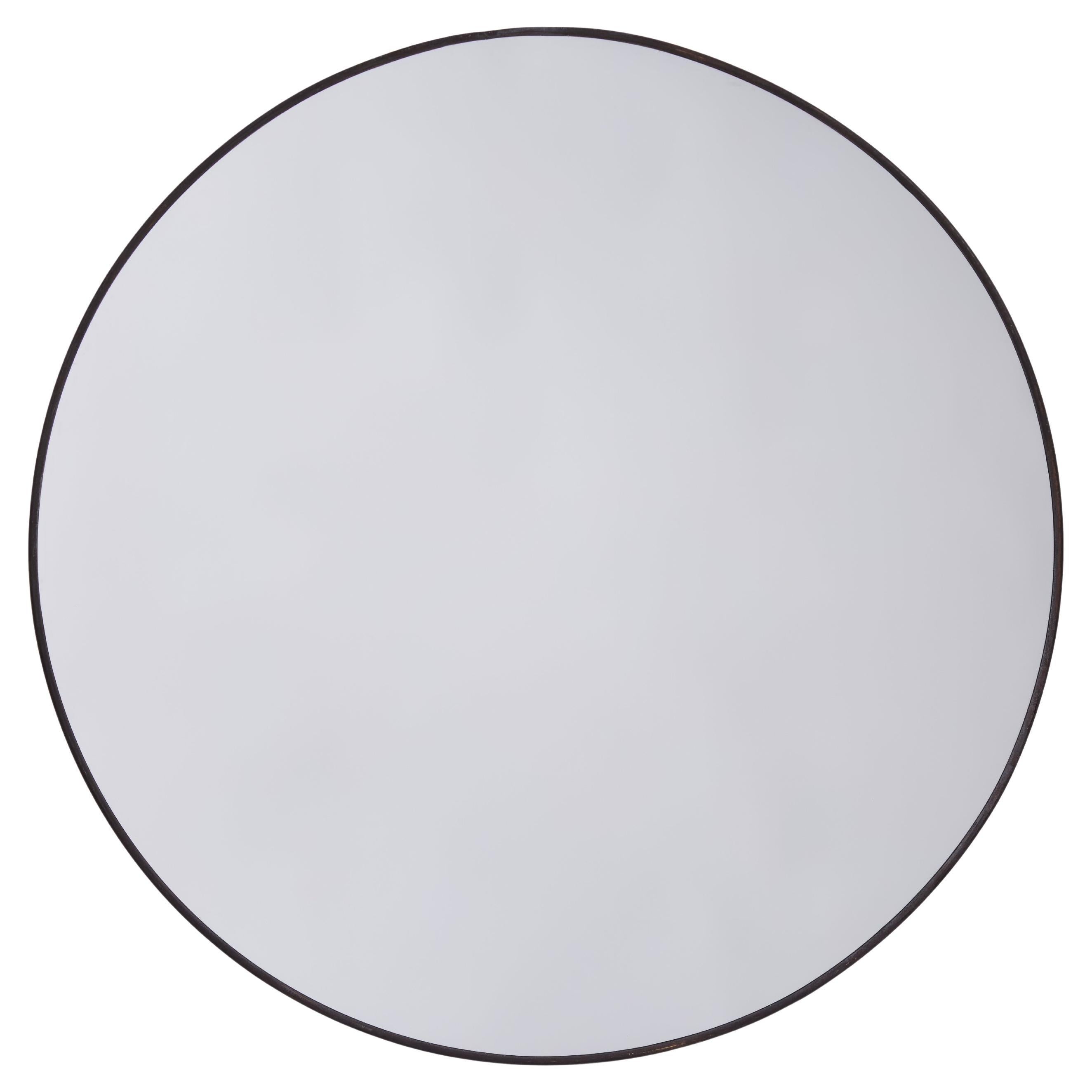 Specchio in ottone italiano