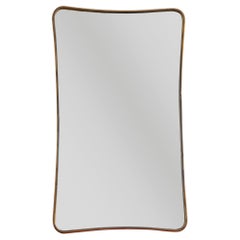 Italian Brass Mirror