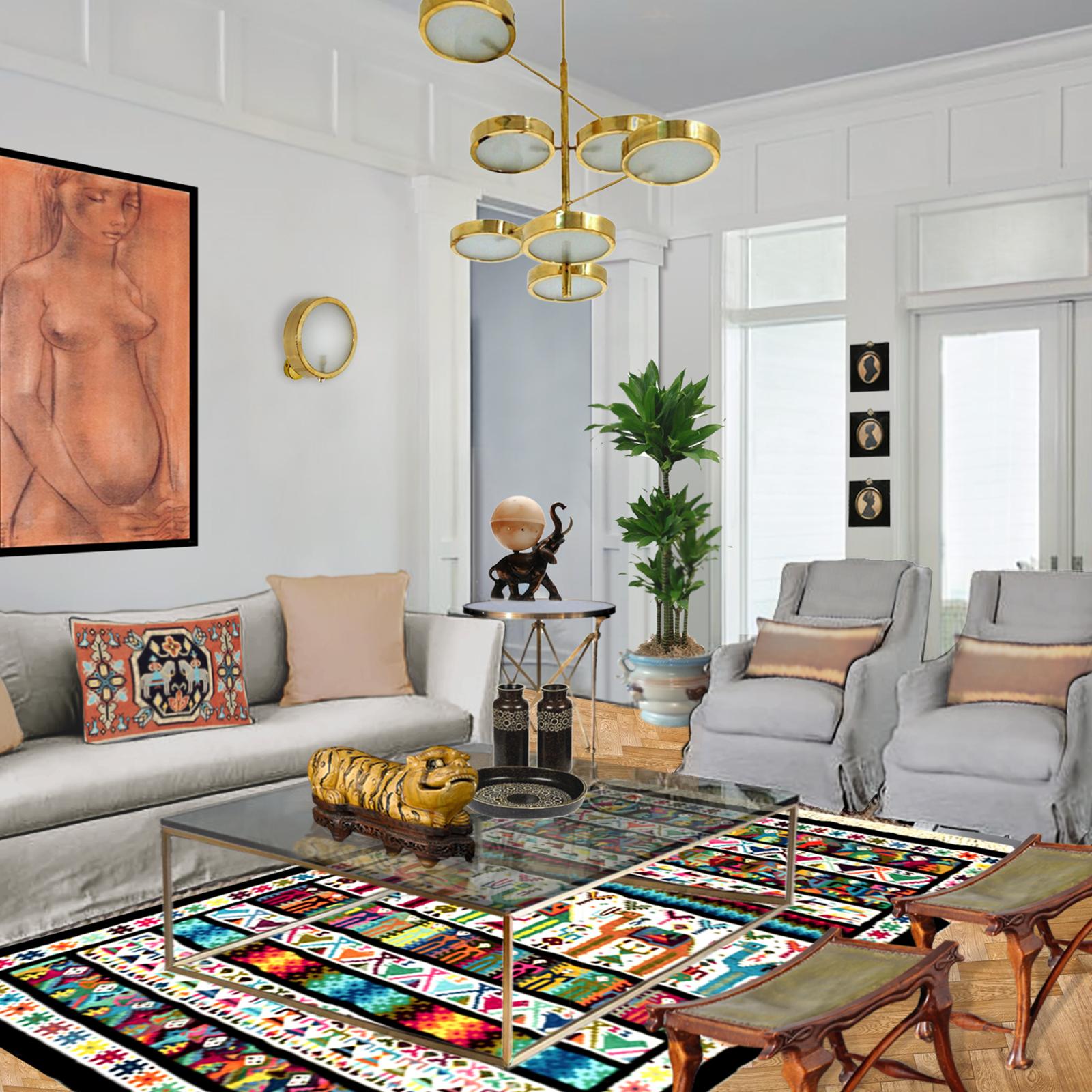 Coppia di applique in ottone italiano su ordinazione - Eleganza scultorea in vetro smerigliato.
Una squisita coppia di applique italiane, realizzate a mano su ordinazione in ottone lucido. Ogni apparecchio presenta una silhouette circolare con un