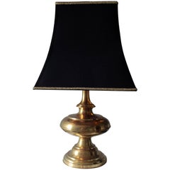 Italian Brass Table Lamp, 1940s