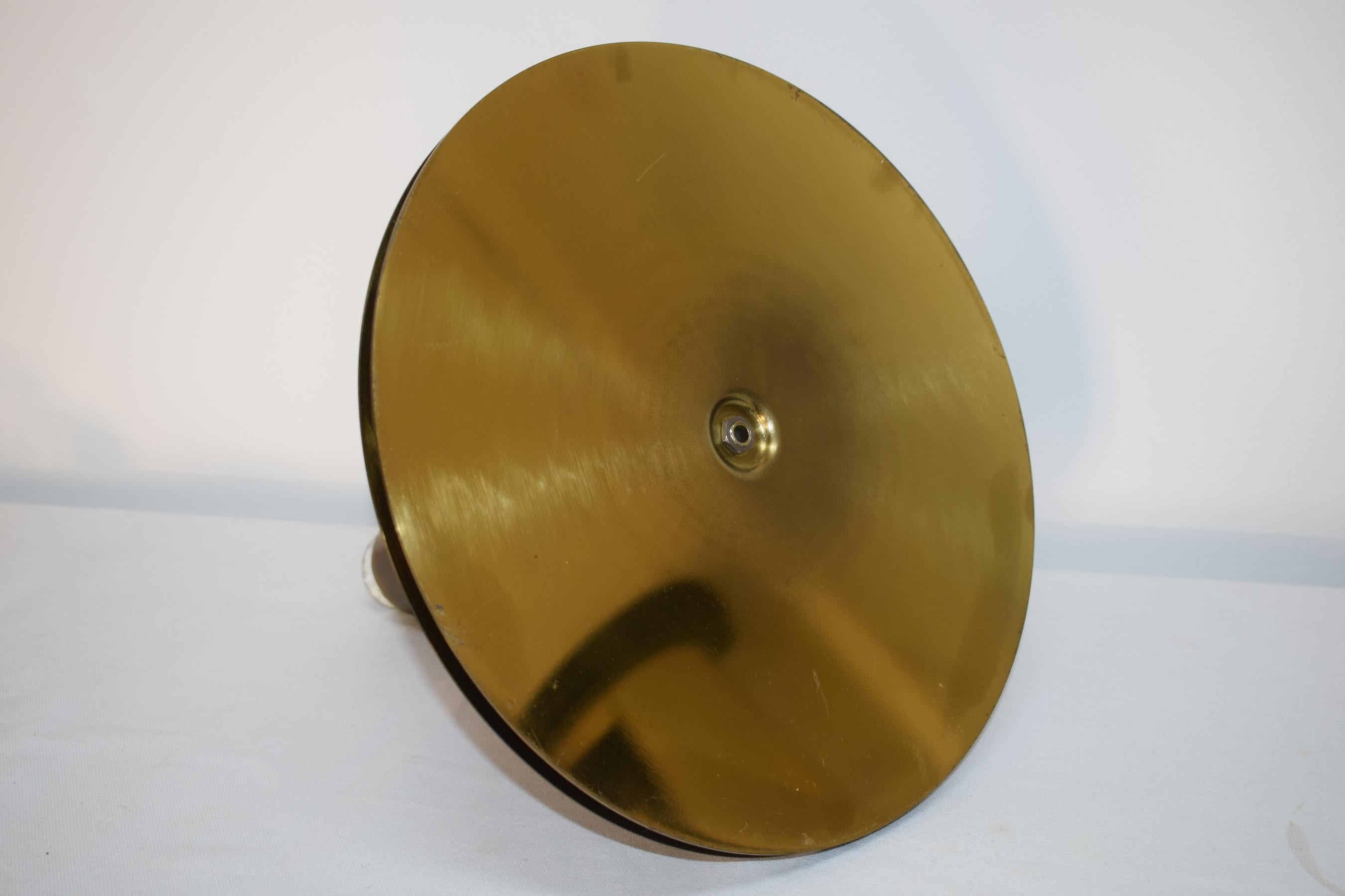 Italian Brass Table Lamp, 1960s For Sale 6