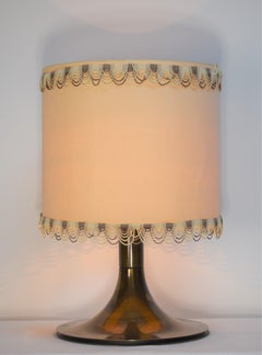 Italian Brass Table Lamp, 1960s