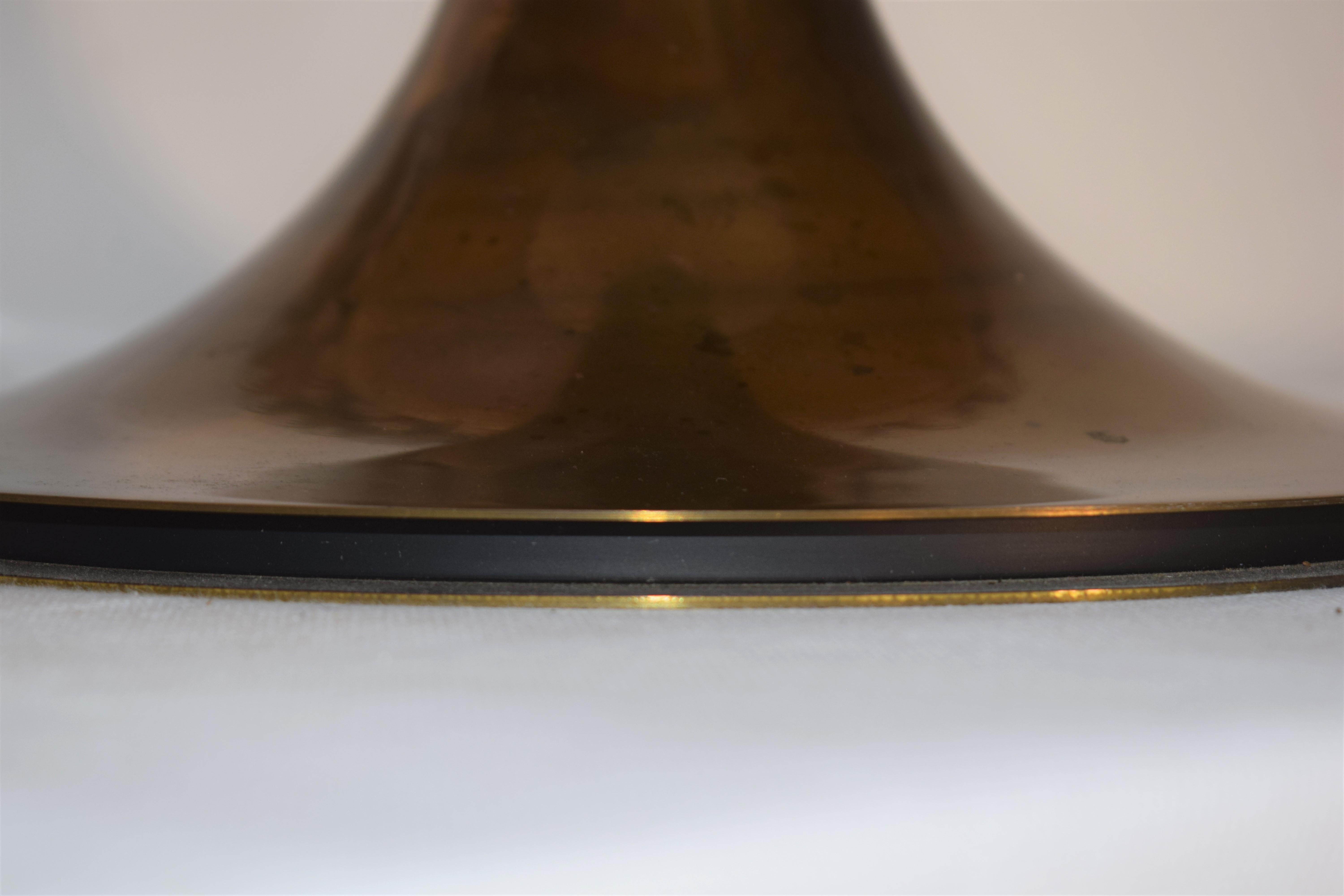 Italian Brass Table Lamp, 1960s For Sale 1