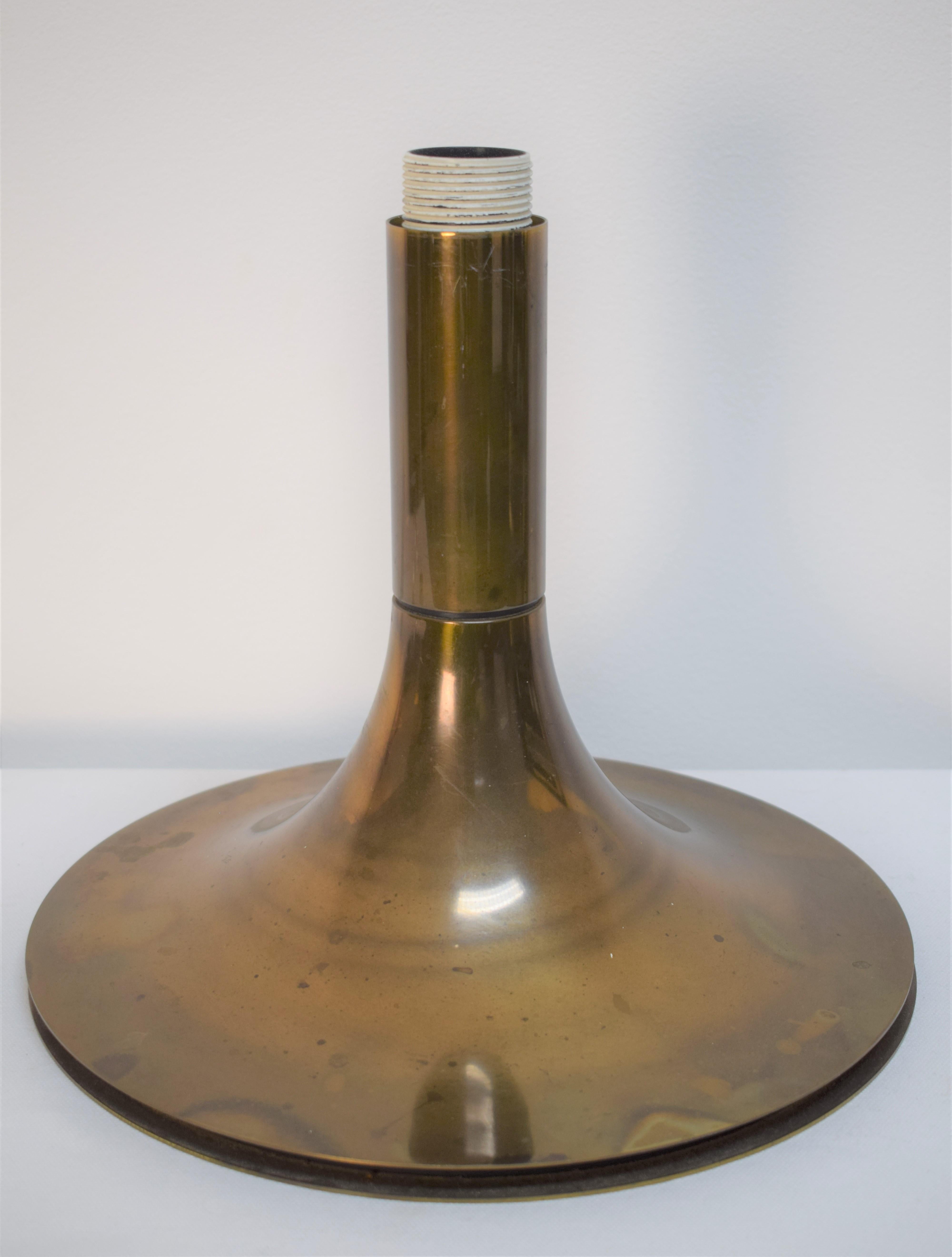 Italian Brass Table Lamp, 1960s For Sale 3