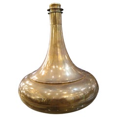 Vintage Italian Brass Table Lamp by Firma Due, 1960s