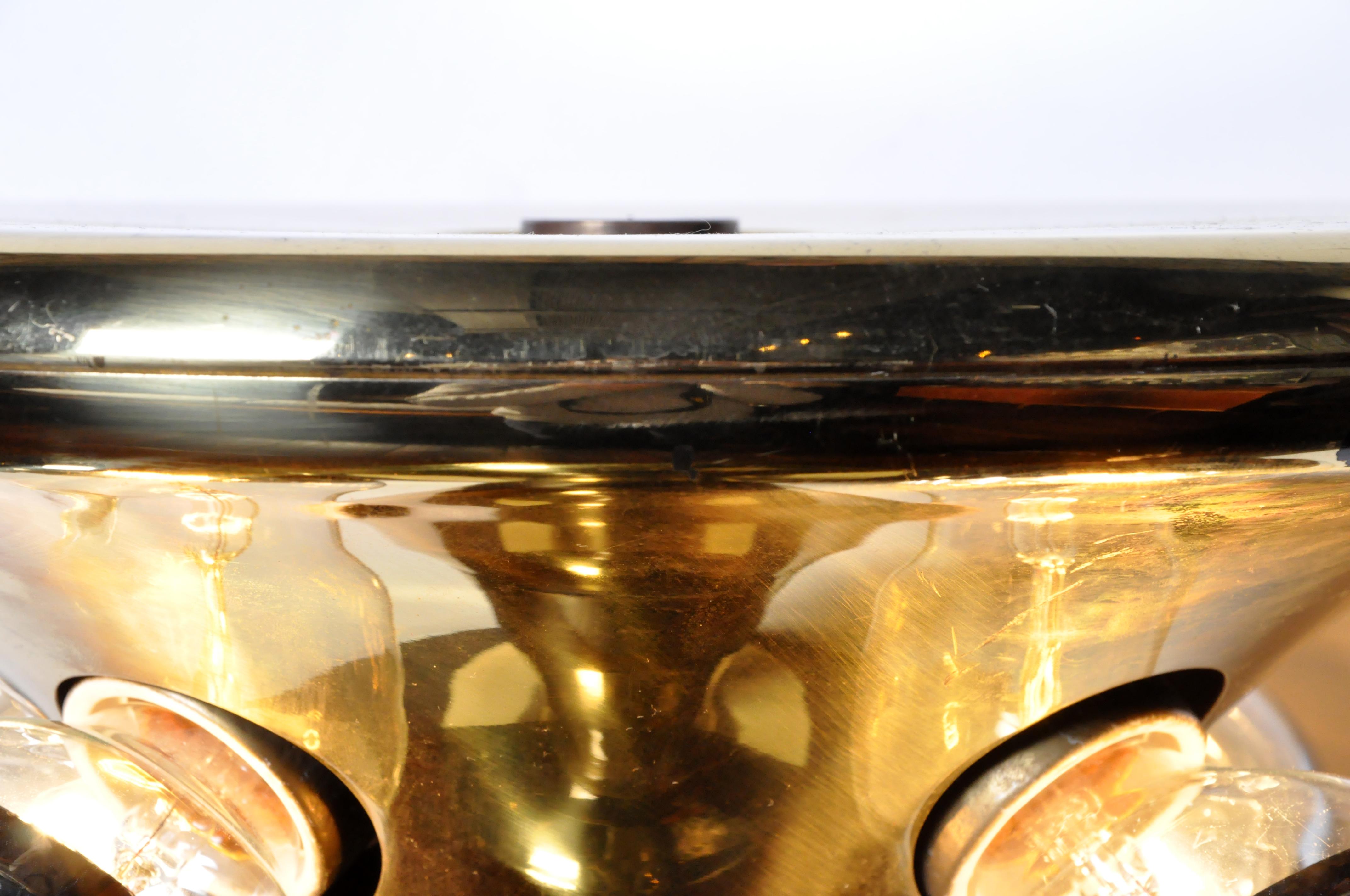 Italian Brass Table Lamp 7