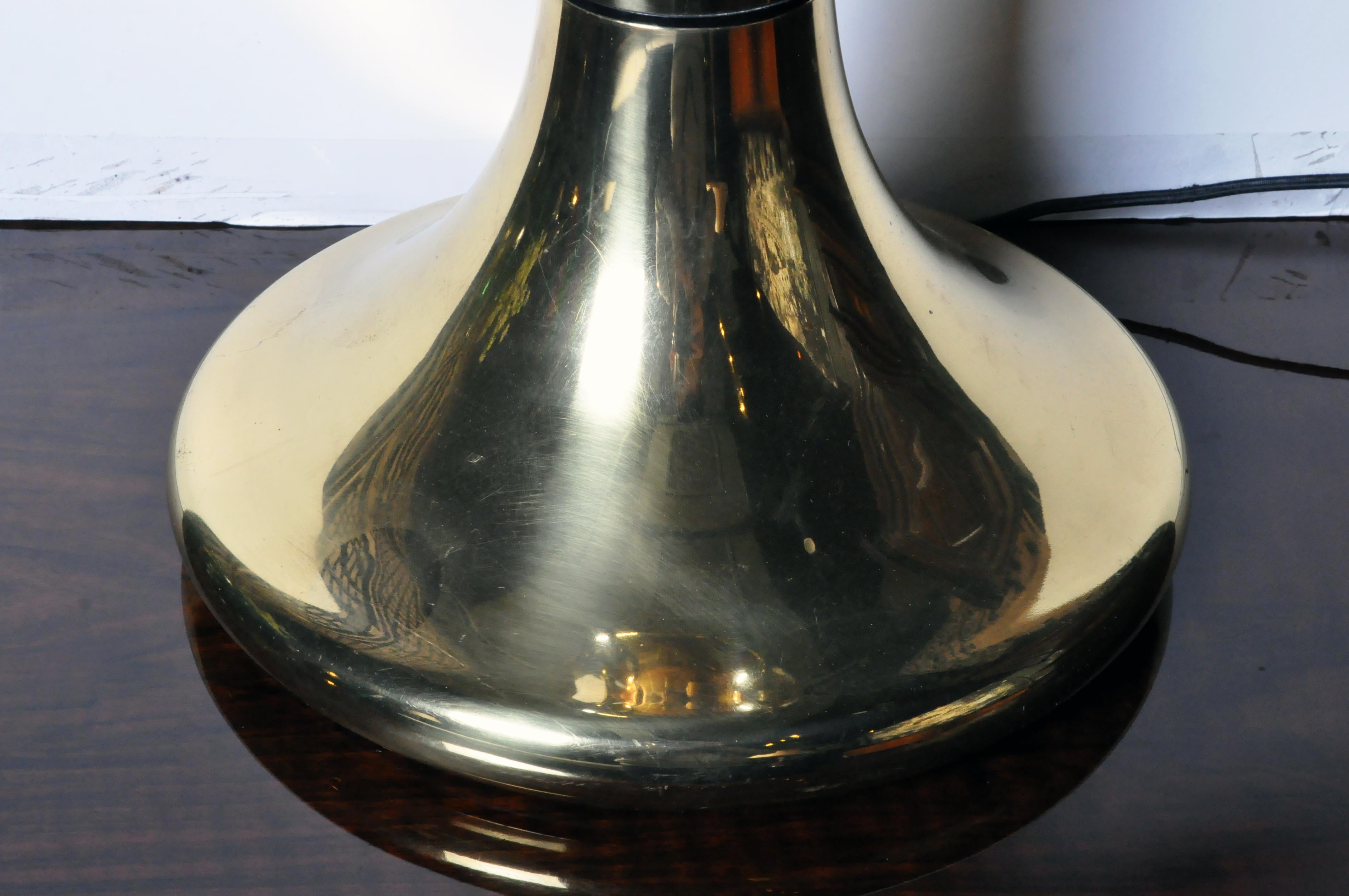 Italian Brass Table Lamp 8