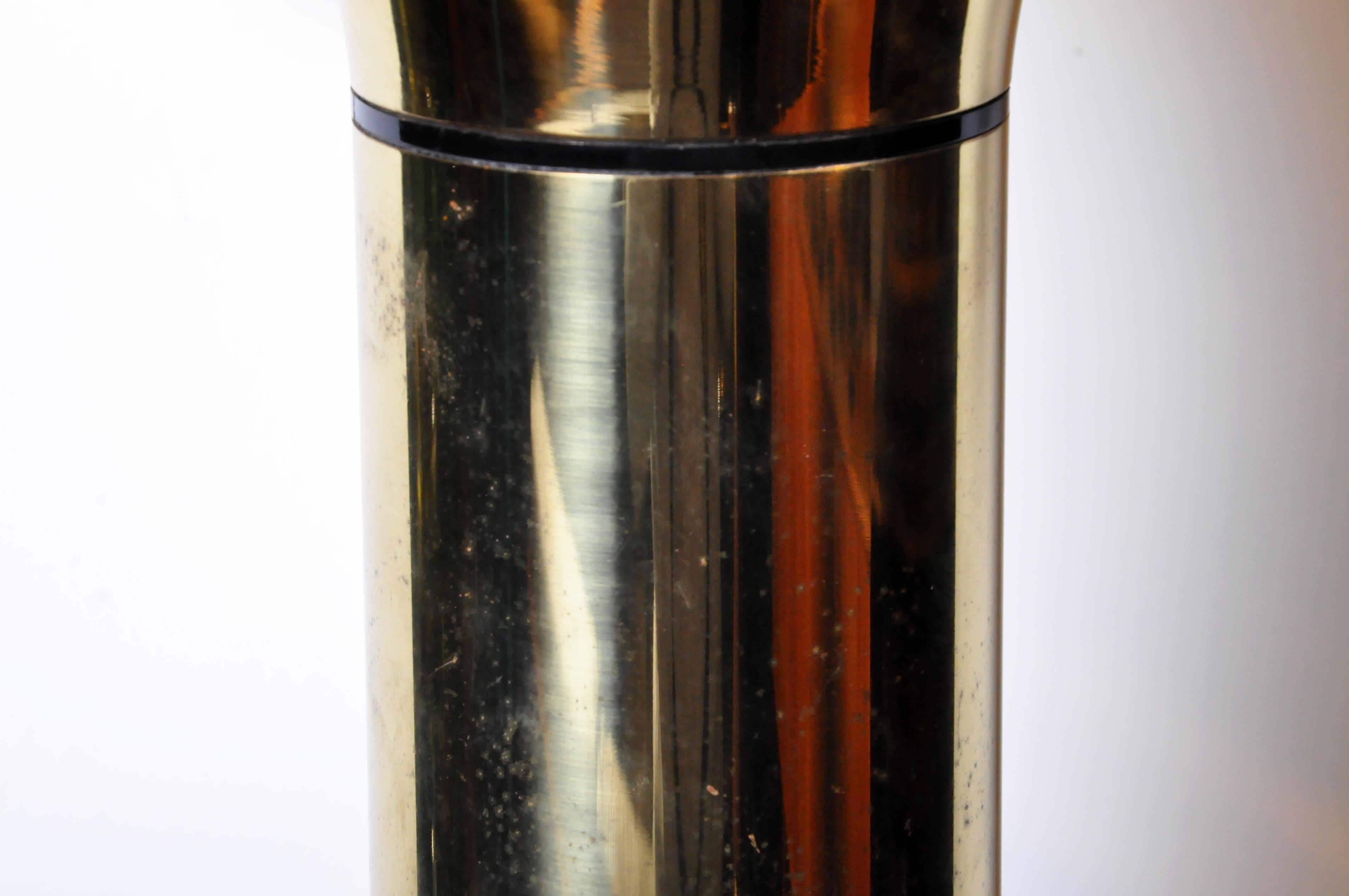Italian Brass Table Lamp 9