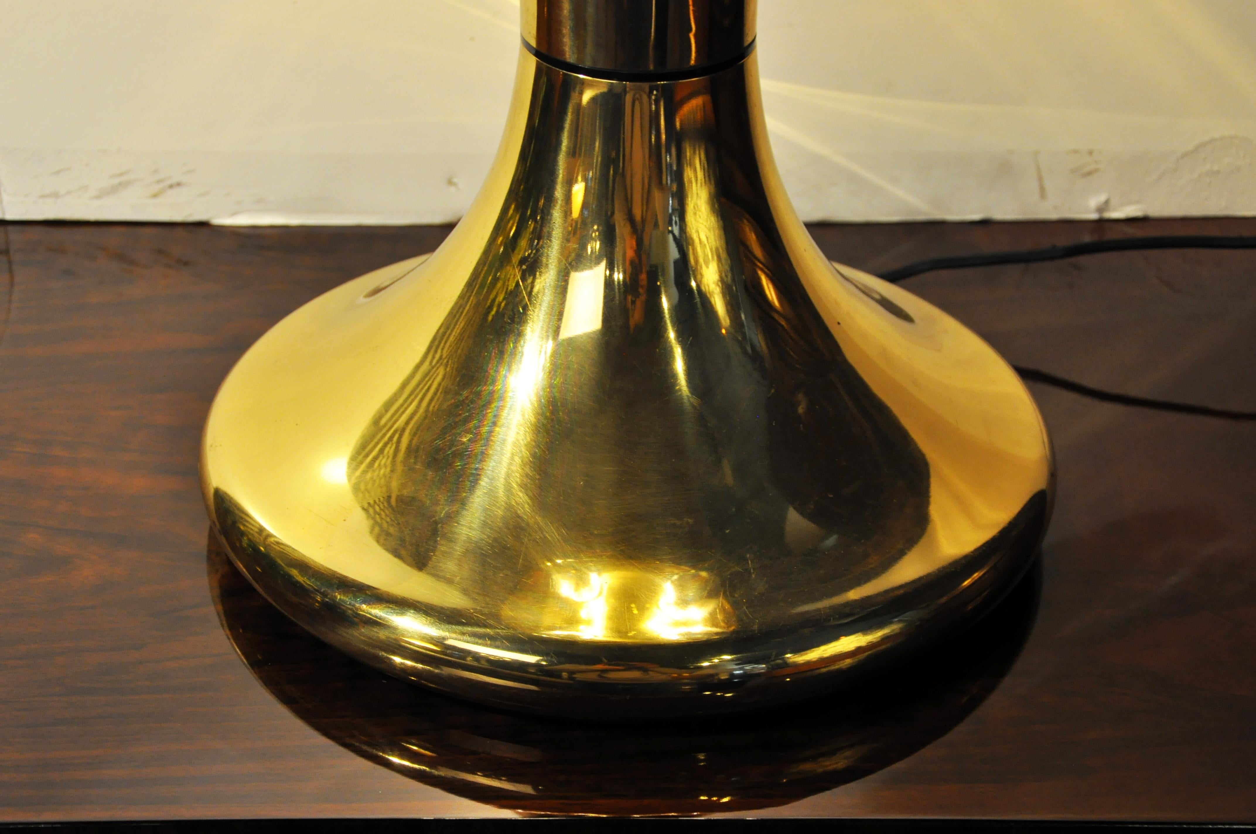 Italian Brass Table Lamp 16