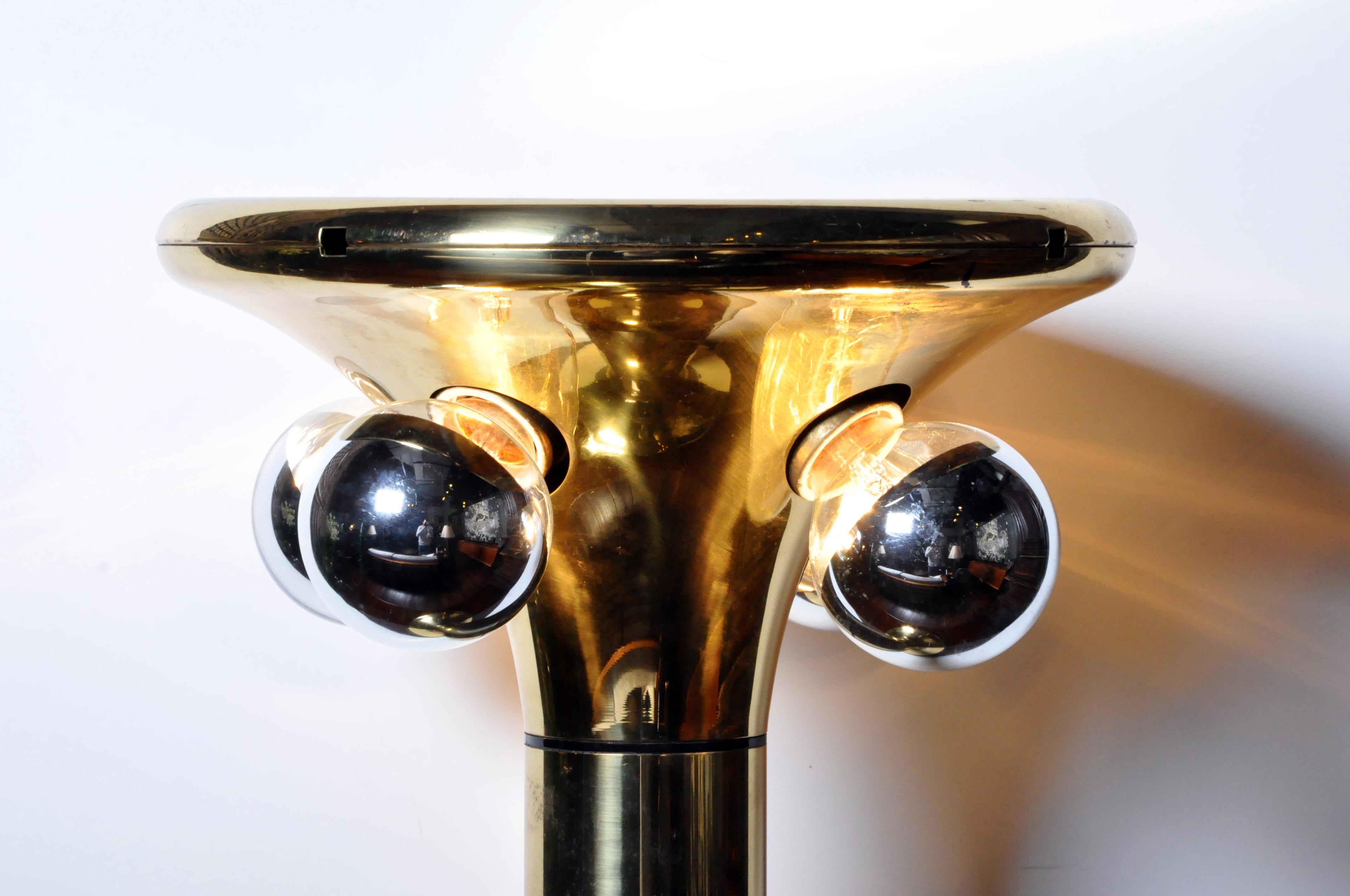 Italian Brass Table Lamp 3