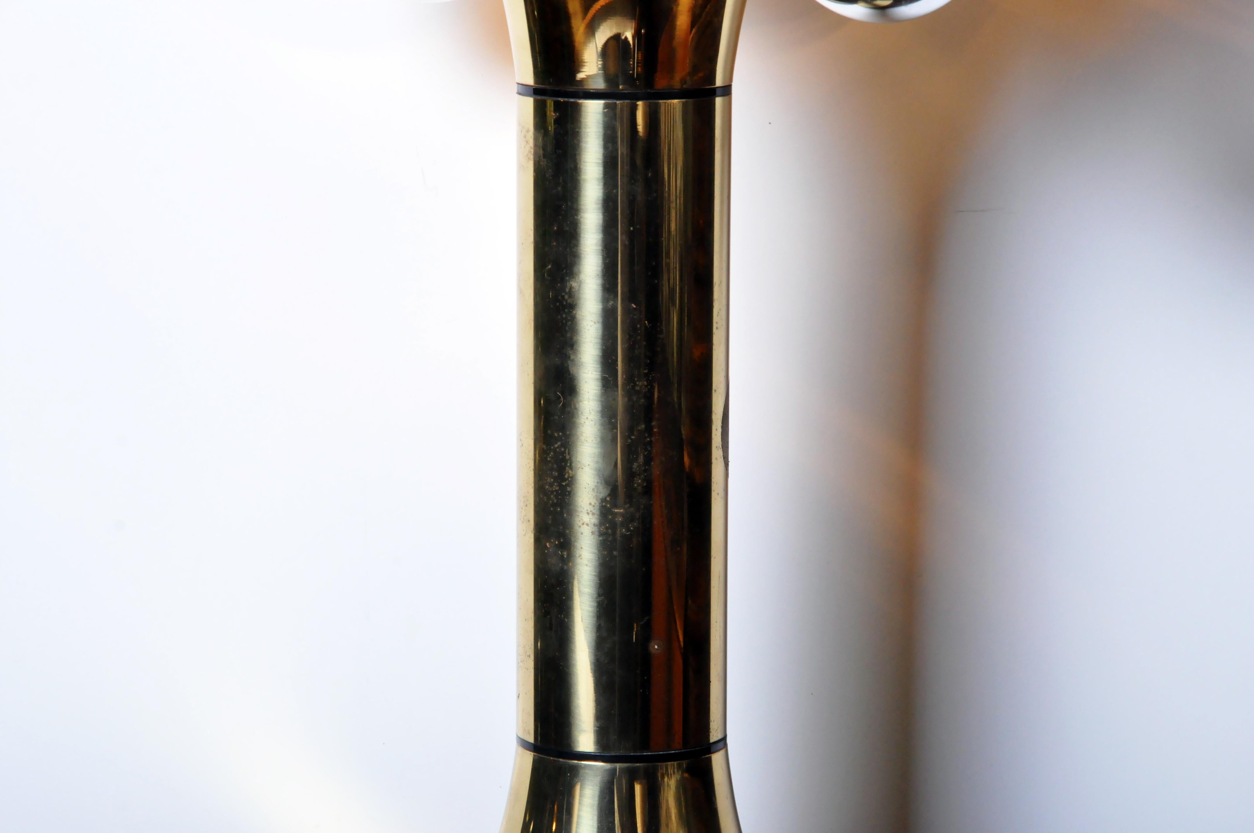 Italian Brass Table Lamp 4