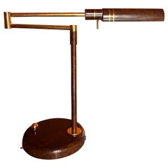 Italian Brass Table or Desk Lamp by Fratelli Martini, 1970s