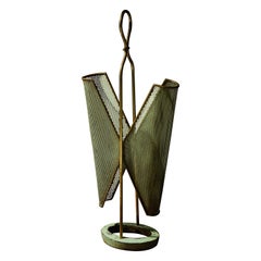 Vintage Italian Brass Umbrella Holder, 1950s