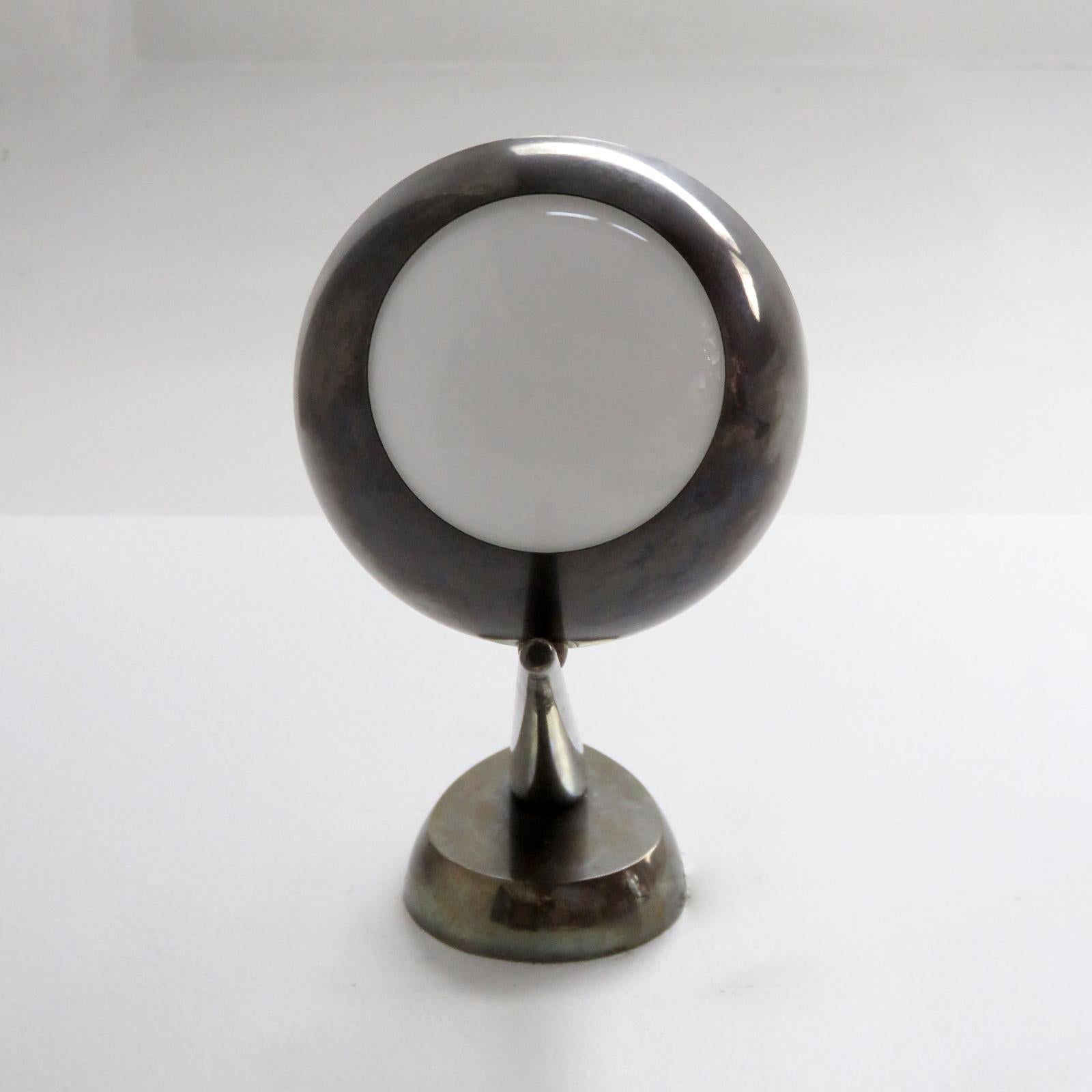 Lampade da parete in ottone italiano in vendita 1