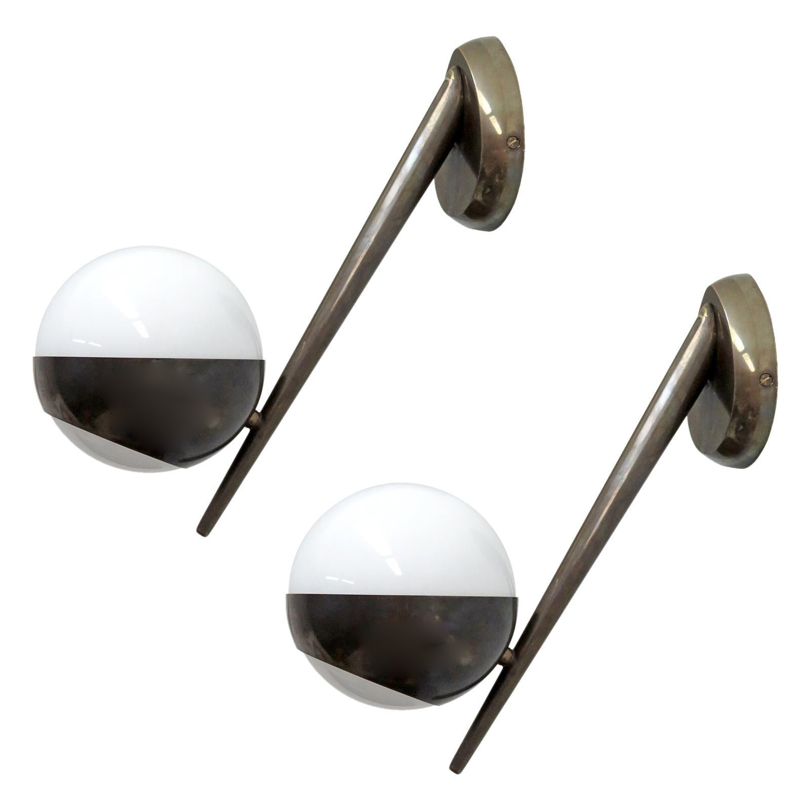 Apliques de latón italiano