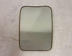 Italian Brass Wall Mirror, circa 1950s