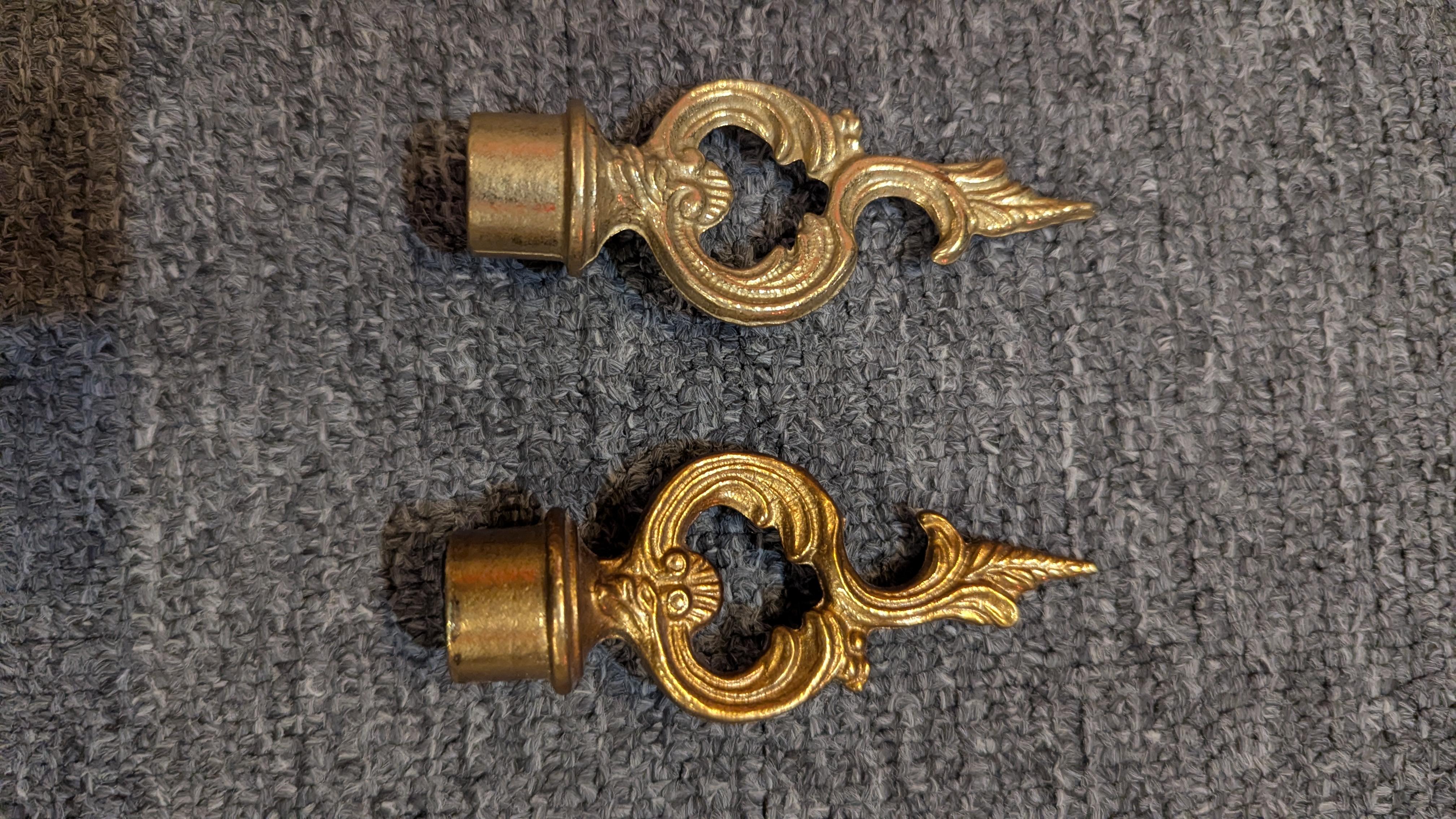 Italian Brevettato Candelabra pair For Sale 10