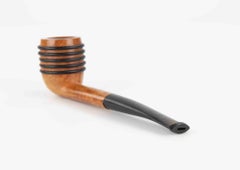Italian Briar Pipe – Marked “Italy”, Model 408, Mid-20th Century