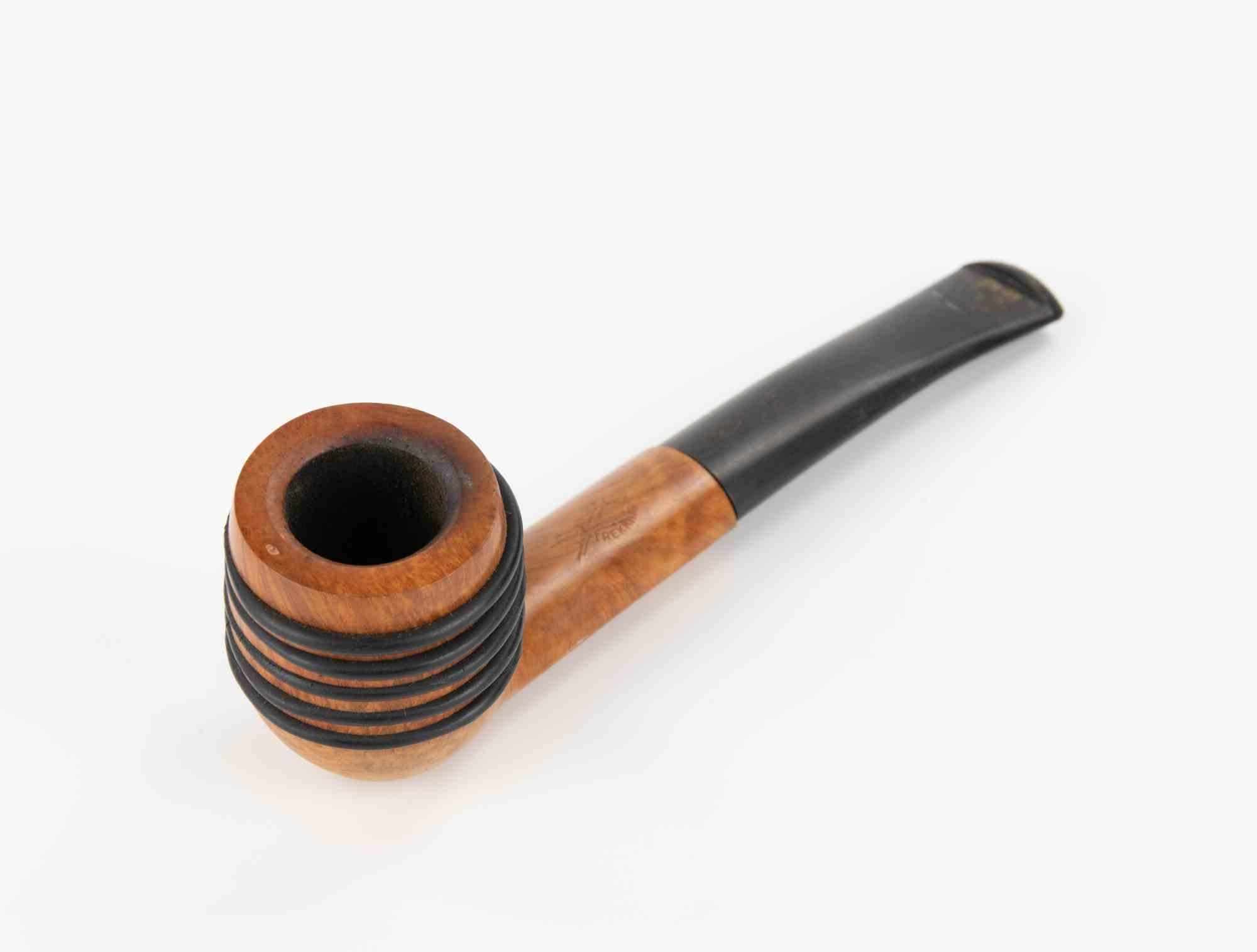 Européen Pipe de bruyère italienne - Marquée 