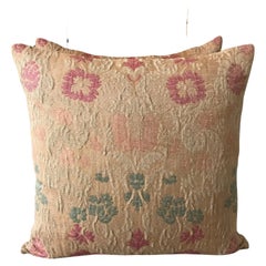 Italian Brocatelle Cushions