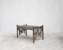 Italian Bronze Brutalist Coffee Table in the Style of Luciano Frigerio