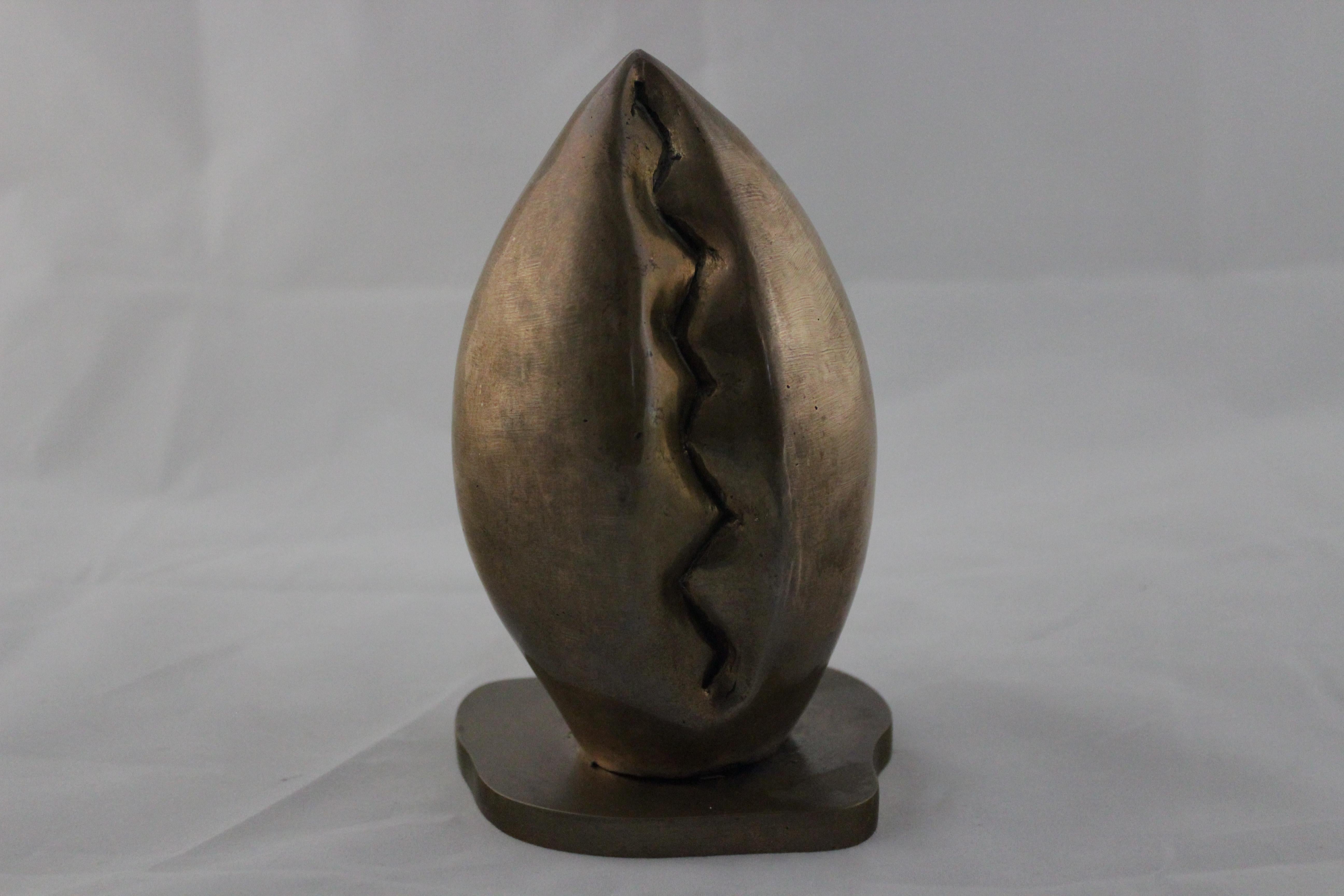 Italian sculpture of Cancer in Bronze