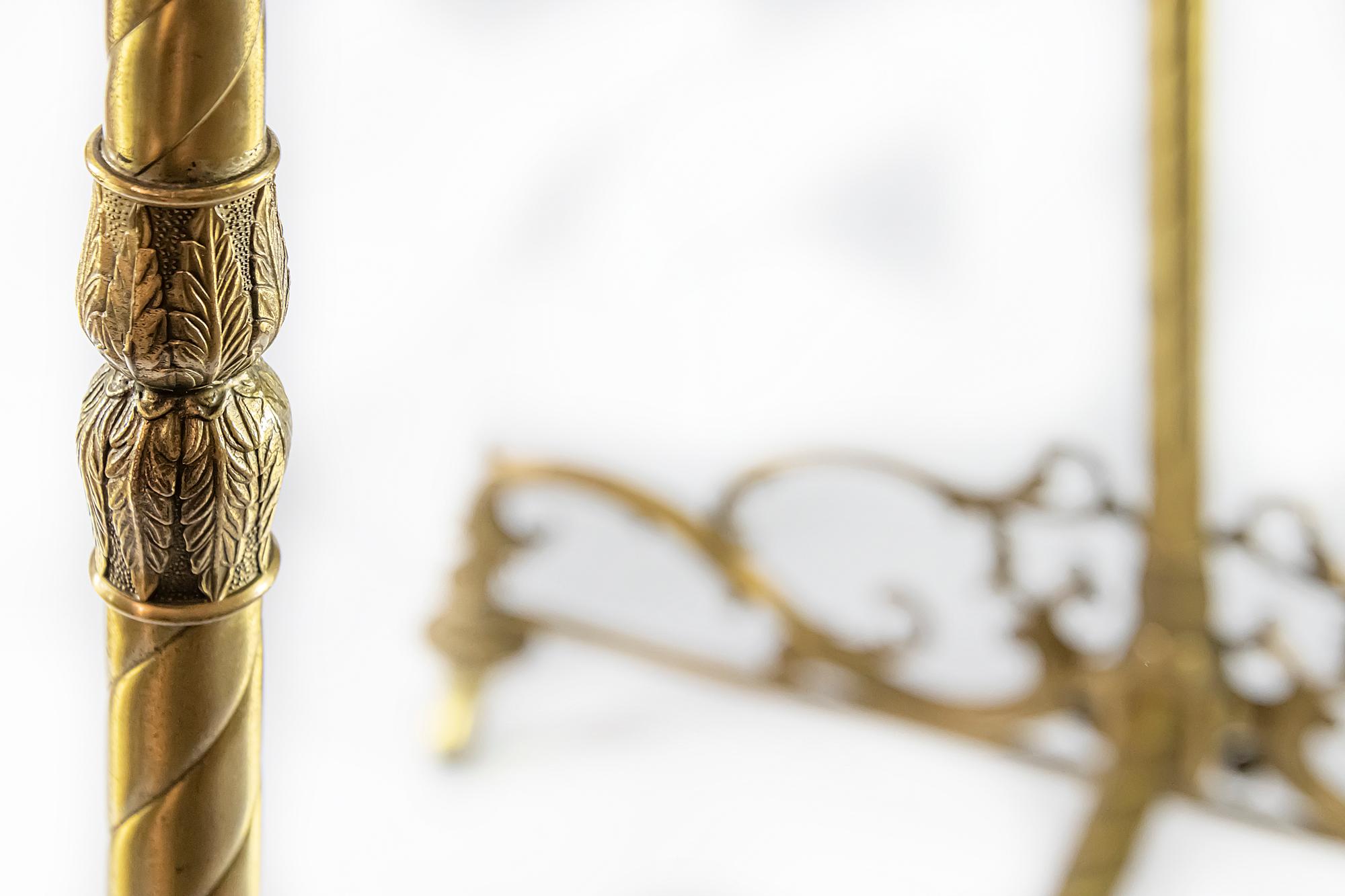 19th Century Italian Bronze Coat/Clothes Rack Stand